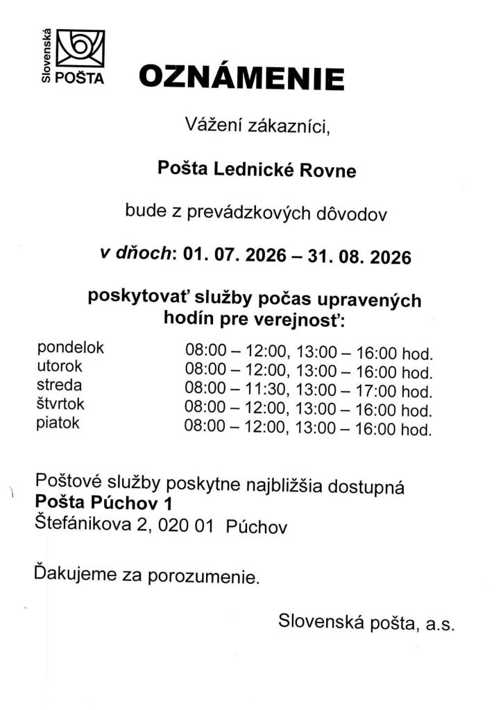 pošta